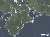 2023年01月10日の三重県の雨雲レーダー