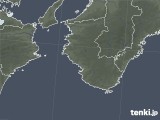 雨雲レーダー(2023年01月10日)