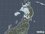 雨雲レーダー(2023年01月11日)