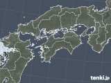 雨雲レーダー(2023年01月12日)