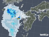 雨雲レーダー(2023年01月12日)