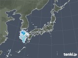 雨雲レーダー(2023年01月12日)