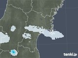 雨雲レーダー(2023年01月12日)