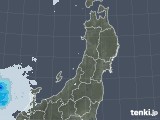 雨雲レーダー(2023年01月13日)