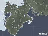 2023年01月13日の三重県の雨雲レーダー