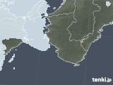 2023年01月13日の和歌山県の雨雲レーダー