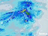 雨雲レーダー(2023年01月13日)