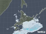 2023年01月14日の北海道地方の雨雲レーダー