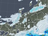 雨雲レーダー(2023年01月14日)