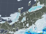 2023年01月14日の北陸地方の雨雲レーダー