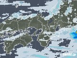 雨雲レーダー(2023年01月14日)