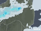 雨雲レーダー(2023年01月14日)