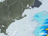 雨雲レーダー(2023年01月14日)