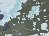 雨雲レーダー(2023年01月14日)