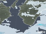 2023年01月14日の和歌山県の雨雲レーダー
