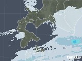 雨雲レーダー(2023年01月14日)