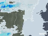 雨雲レーダー(2023年01月14日)