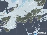 雨雲レーダー(2023年01月15日)