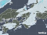 2023年01月15日の近畿地方の雨雲レーダー