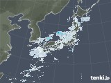 雨雲レーダー(2023年01月15日)