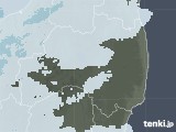 雨雲レーダー(2023年01月15日)
