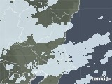 雨雲レーダー(2023年01月15日)
