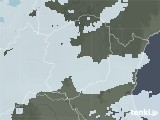 雨雲レーダー(2023年01月15日)
