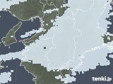 雨雲レーダー(2023年01月15日)