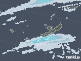 雨雲レーダー(2023年01月15日)
