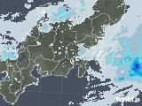 雨雲レーダー(2023年01月16日)