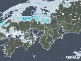 2023年01月16日の近畿地方の雨雲レーダー