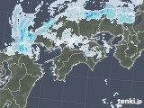 雨雲レーダー(2023年01月16日)