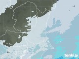 雨雲レーダー(2023年01月16日)