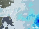 雨雲レーダー(2023年01月16日)
