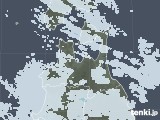 雨雲レーダー(2023年01月16日)
