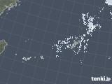 2023年01月17日の沖縄地方の雨雲レーダー