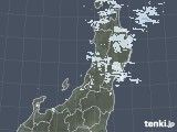 雨雲レーダー(2023年01月17日)