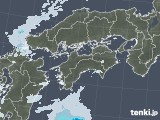 雨雲レーダー(2023年01月17日)