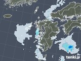 雨雲レーダー(2023年01月17日)