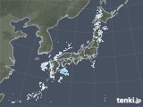 雨雲レーダー(2023年01月17日)