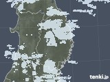雨雲レーダー(2023年01月17日)
