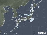 雨雲レーダー(2023年01月18日)