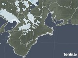 2023年01月18日の三重県の雨雲レーダー