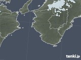 2023年01月18日の和歌山県の雨雲レーダー