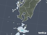 2023年01月18日の鹿児島県の雨雲レーダー