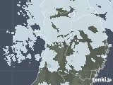 雨雲レーダー(2023年01月18日)