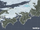 2023年01月20日の近畿地方の雨雲レーダー