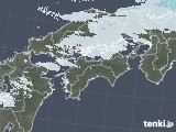 2023年01月20日の四国地方の雨雲レーダー