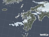 2023年01月20日の九州地方の雨雲レーダー