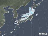 雨雲レーダー(2023年01月20日)
